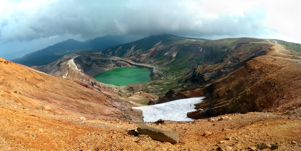 Trekking Mount Zao: A Complete Guide to Japan’s Active Complex Volcano and Its Emerald Crater