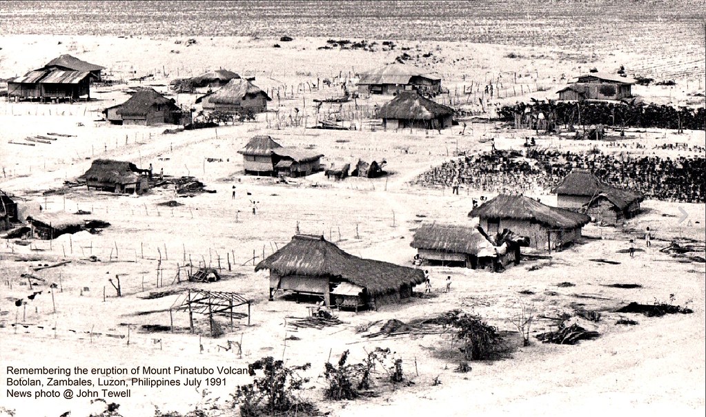 Mount Pinatubo volcano trek - Remembering the eruption of Mount Pinatubo Volcano, Botolan, Zambales, Luzon, Philippines July 1991