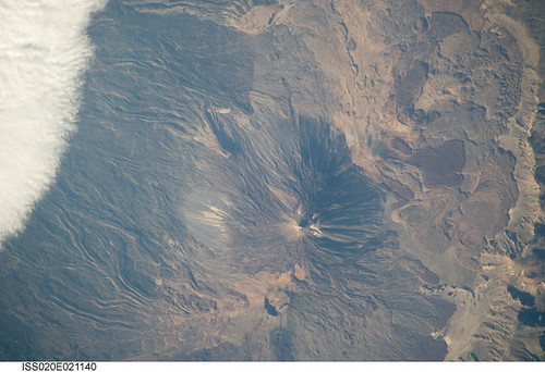 Mount Teide - Sunrise Trek volcano trek - Teide Volcano, Spain (NASA, International Space Station Science, 7/15/09)