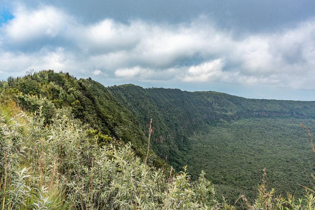 Mount Longonot volcano trek - Mount Longonot, Kenya