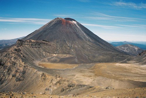 Mount Tongariro volcano trek - Mt. Ngauruhoe, aka Mount Doom (Tongariro Crossing, New Zealand)
