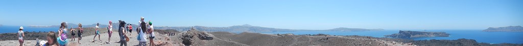 Santorini Palea Kameni volcano trek - Palea Kameni, volcano