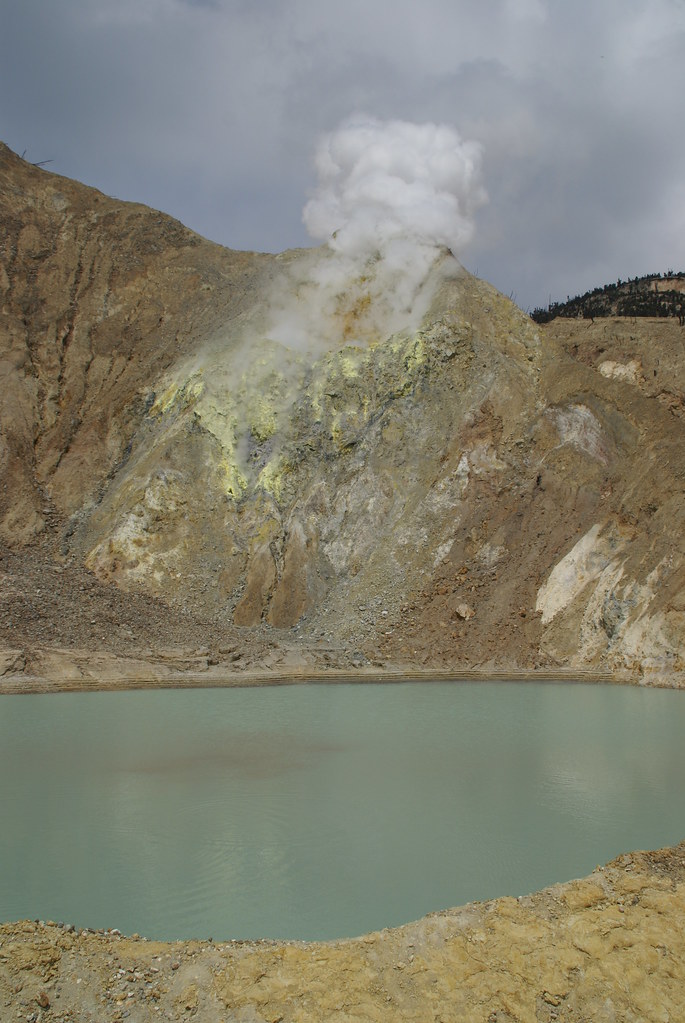 Mount Papandayan volcano trek - Indonesien: Gunung Papandayan