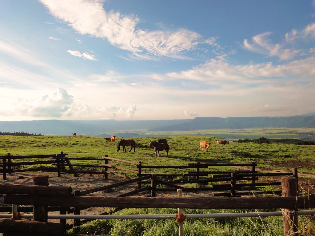 Mount Aso volcano trek - Mount Aso