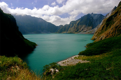 Mount Pinatubo volcano trek - Mount Pinatubo, c2009