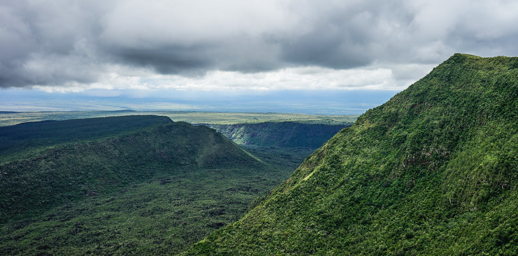 Mount Suswa volcano trek - Mount Suswa, Kenya