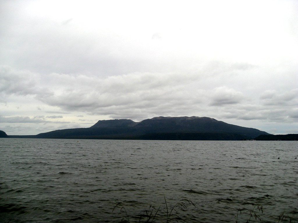 Mount Tarawera volcano trek - Mount Tarawera