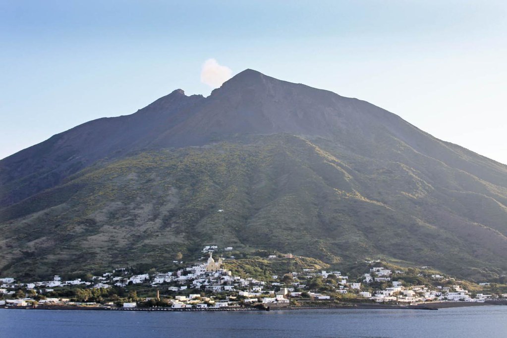 Mount Stromboli - Night Hike volcano trek - Stromboli volcano, Italy