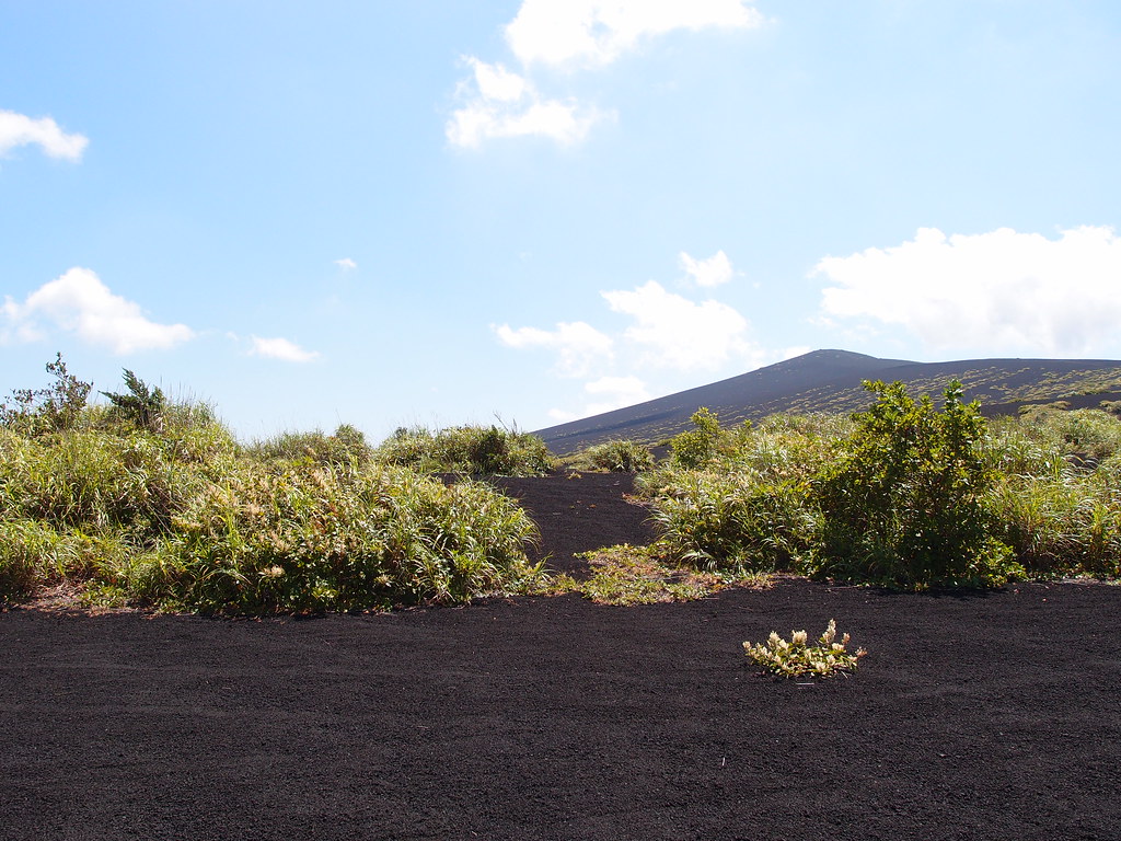 Mount Mihara volcano trek - Texas Trail @ Mount Mihara @ Oshima