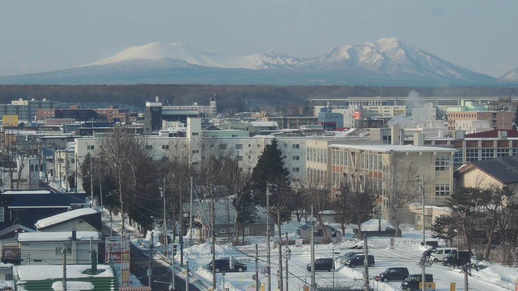 Mount Tarumae volcano trek - Chitose, Hokkaido, Japan
