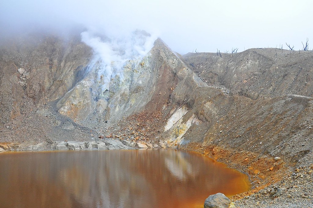 Mount Papandayan volcano trek - Gunung Papandayan