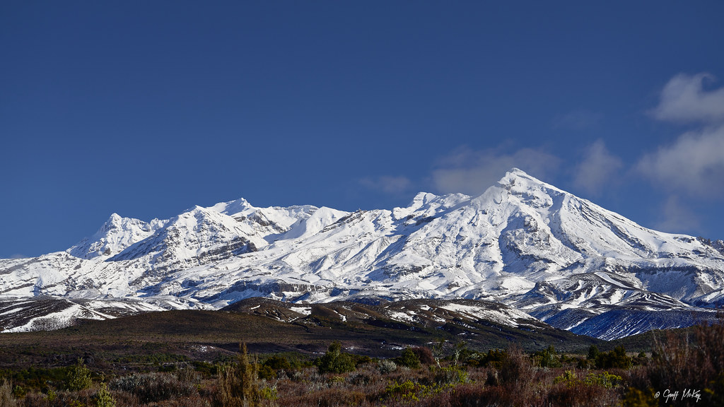 Mount Ruapehu volcano trek - Mount Ruapehu
