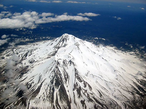 Mount Shasta volcano trek - Mount Shasta