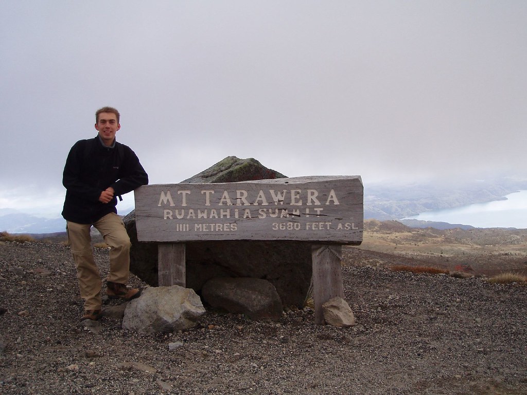 Mount Tarawera volcano trek - Mount Tarawera