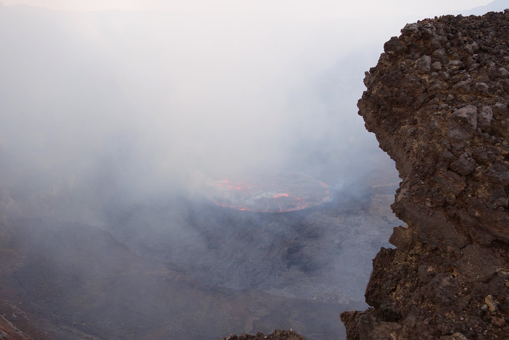 Mount Nyiragongo volcano trek - Nyiragongo crater and lava lake
