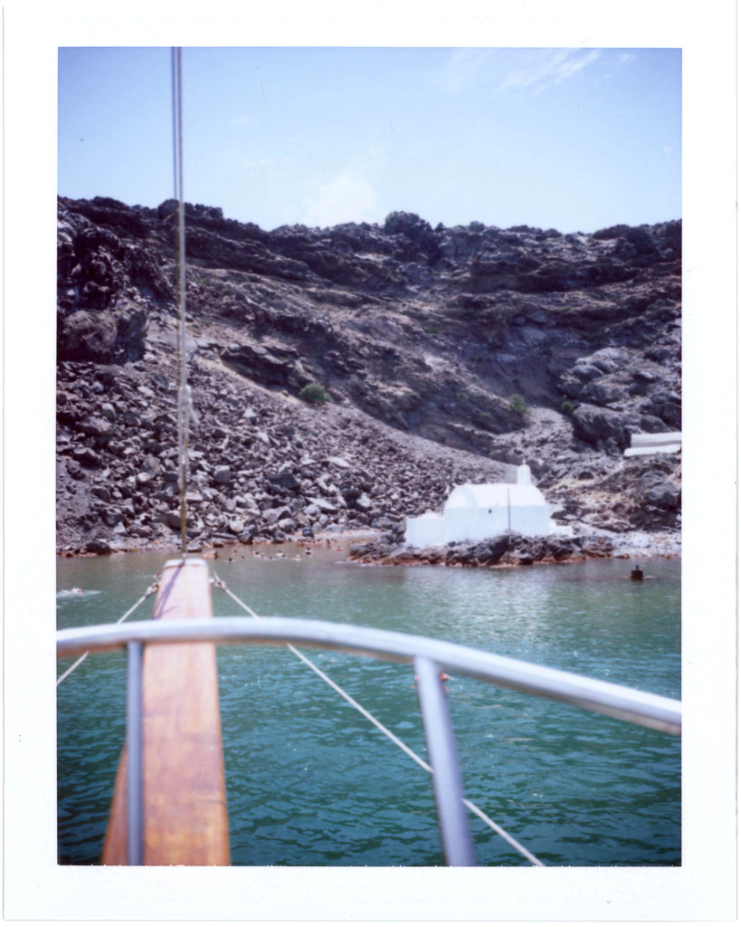Santorini Palea Kameni volcano trek - 201106 28 Palea kameni 2
