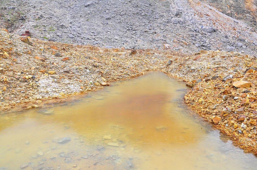 Mount Papandayan volcano trek - Gunung Papandayan