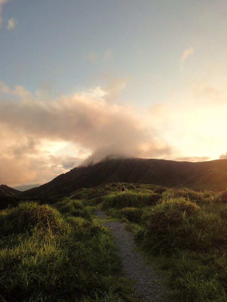 Mount Aso volcano trek - Mount Aso Sunset