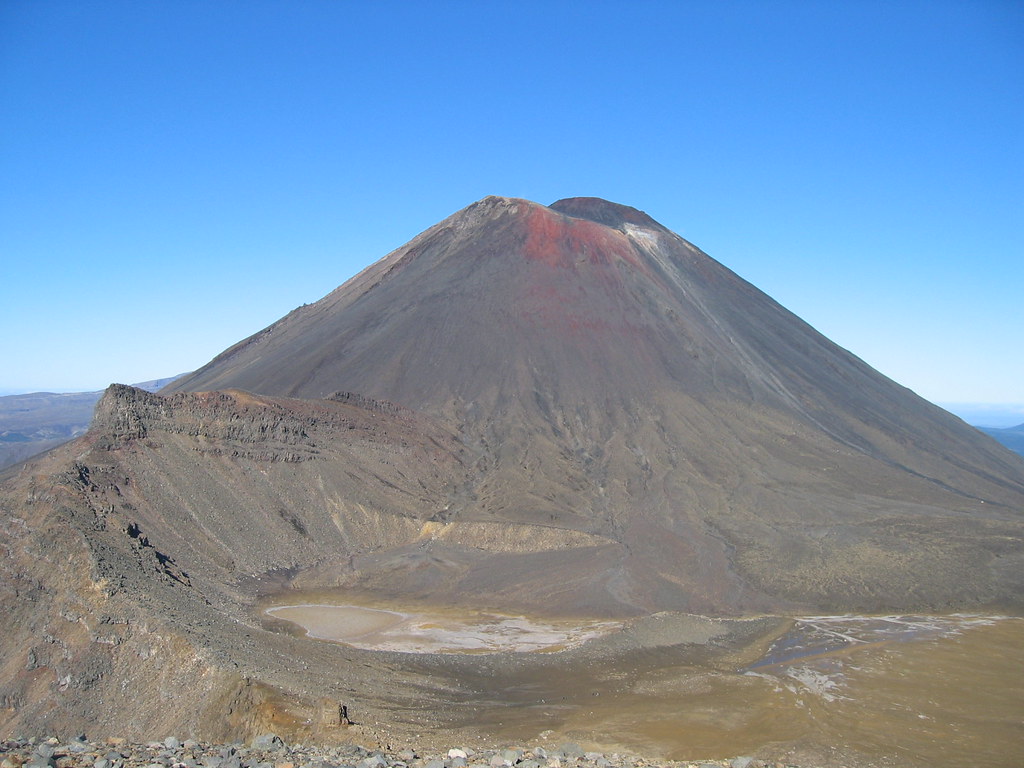 Mount Ngauruhoe volcano trek - Mount Ngauruhoe #2