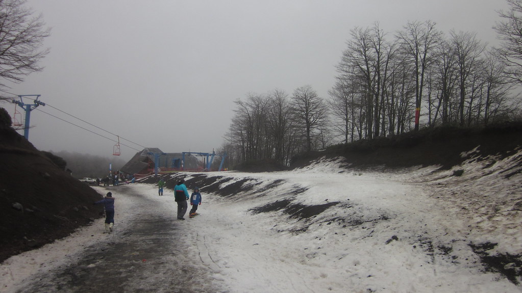 Mount Villarrica volcano trek - Mount Villarrica (Volcano Villarrica)