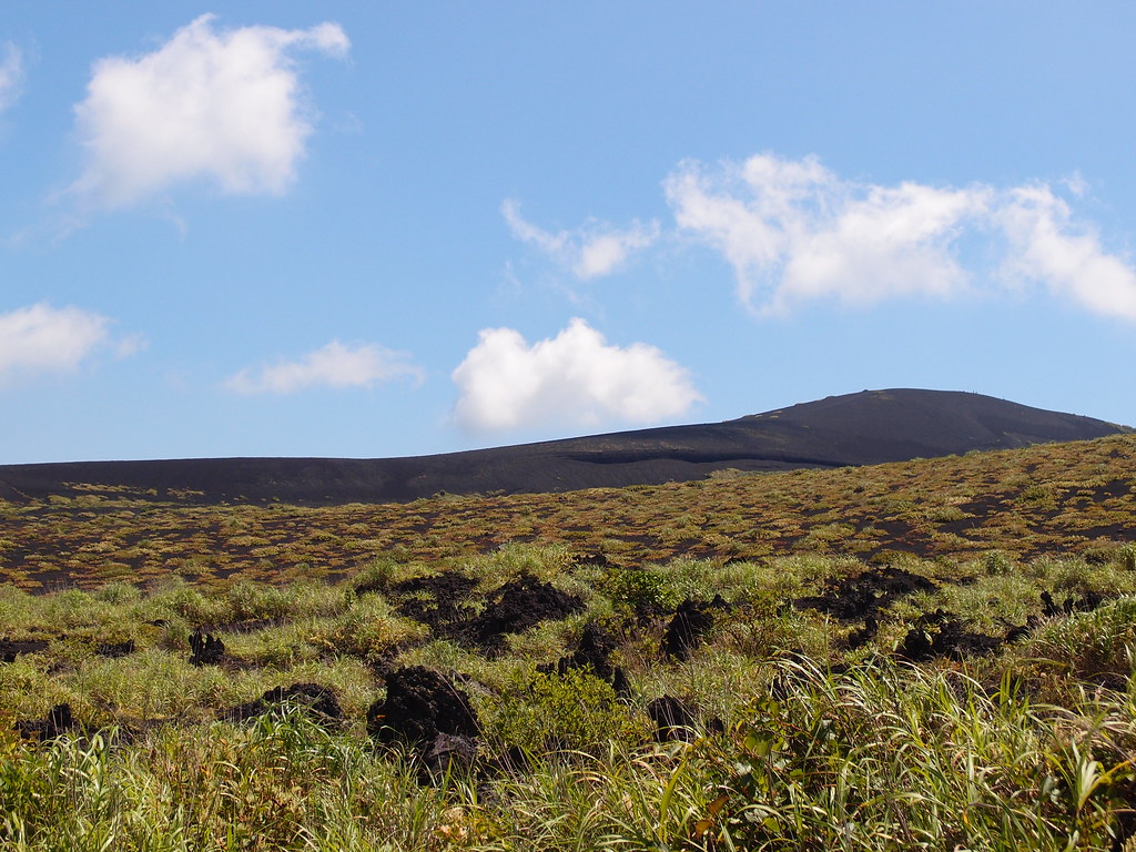 Mount Mihara volcano trek - Texas Trail @ Mount Mihara @ Oshima